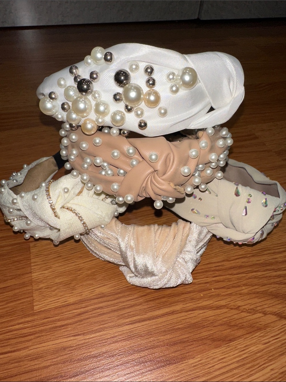 Embellished headbands